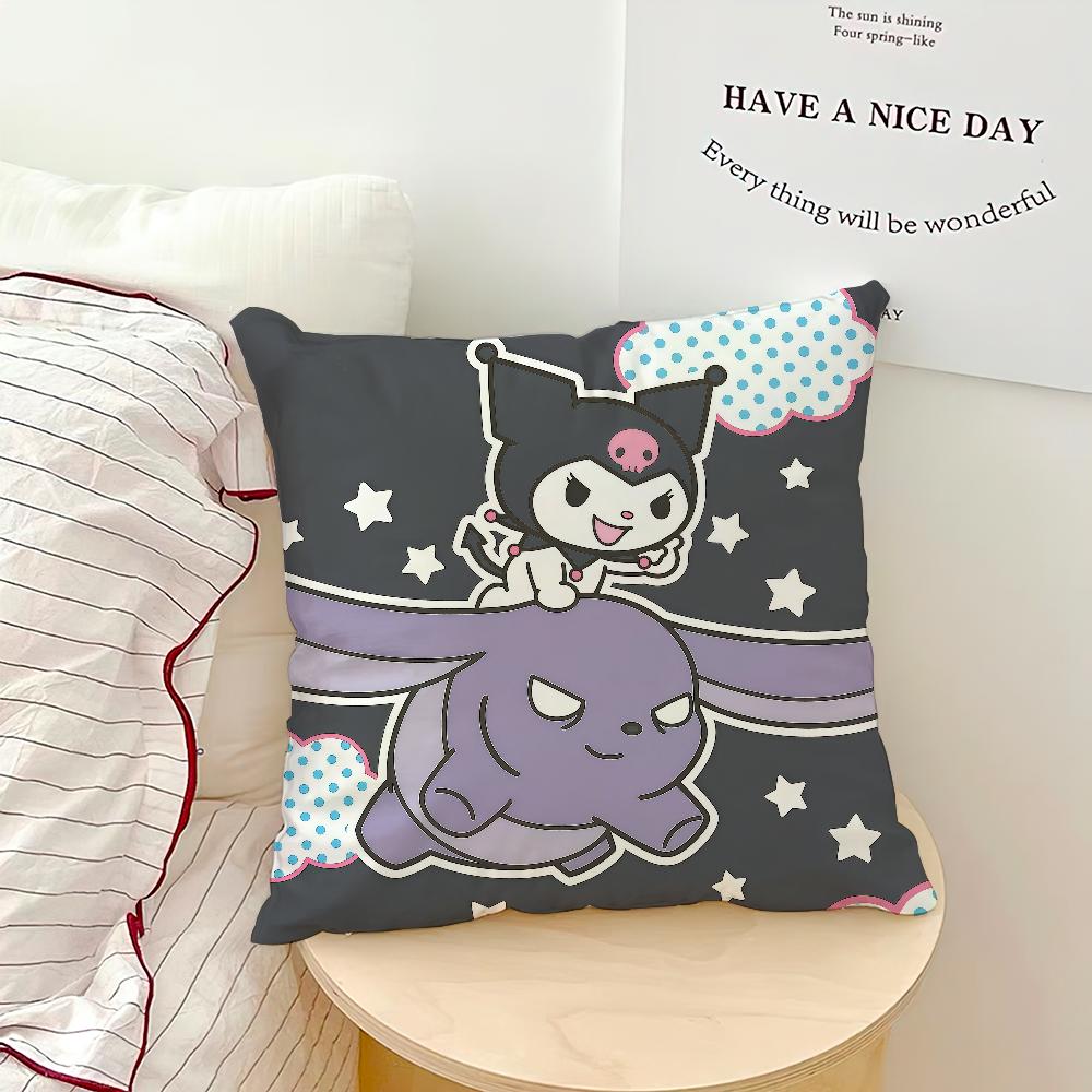 cartoon m-Melody My cute Comfortable soft k-kuromi Pillow funny Case for Sofa Living art Room Home SRO Decor Protective Covers 40cmx40cm
cartoon m-Melody My cute Comfortable soft k-kuromi Pillow funny Case for Sofa Living art Room Home SRO Decor Protective Covers 40cmx40cm