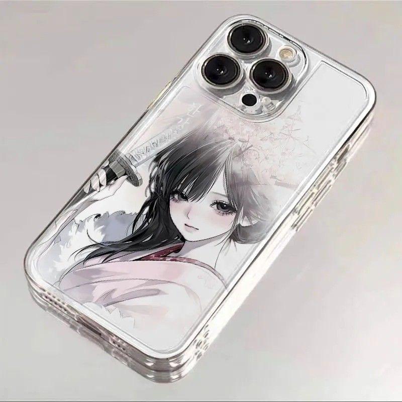 Anime Samurai Girl Kimono Sword Pattern Phone Case for iPhone 17 16 15 14 13 12 11 16E Series Pro Max Plus iphone 12 Pro
Anime Samurai Girl Kimono Sword Pattern Phone Case for iPhone 17 16 15 14 13 12 11 16E Series Pro Max Plus iphone 12 Pro