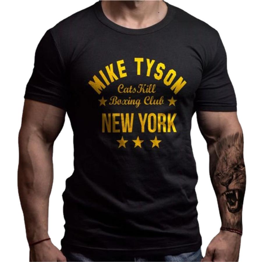 Mike Tyson Boxing Custom Design T-Shirt. Summer Cotton O-Neck Short Sleeve Mens T Shirt New Size S-3XL 5XL різнокольоровий
Mike Tyson Boxing Custom Design T-Shirt. Summer Cotton O-Neck Short Sleeve Mens T Shirt New Size S-3XL 5XL різнокольоровий