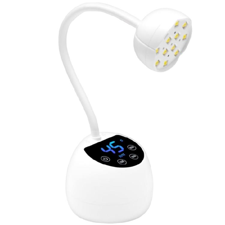 UVS Nail Lamp Gooseneck UVS Light for Gel Nails Polish Flashs Cure LED Nail Lamp with Three Timers Sensors Home Salon
UVS Nail Lamp Gooseneck UVS Light for Gel Nails Polish Flashs Cure LED Nail Lamp with Three Timers Sensors Home Salon