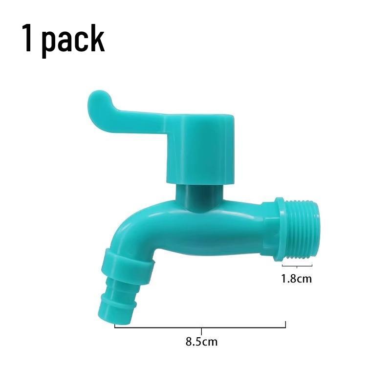 Outdoor Anti-Freeze UV-Resistant Plastic Faucet for Washing Machine & Mop Pool
Outdoor Anti-Freeze UV-Resistant Plastic Faucet for Washing Machine & Mop Pool