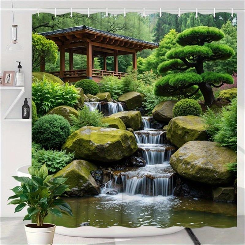 Zen Garden Shower Curtain- Multi-Style Bath Decor, Perfect for Those Who Love Nature-Inspired and Practical Designs W90XH180cm
Zen Garden Shower Curtain- Multi-Style Bath Decor, Perfect for Those Who Love Nature-Inspired and Practical Designs W90XH180cm