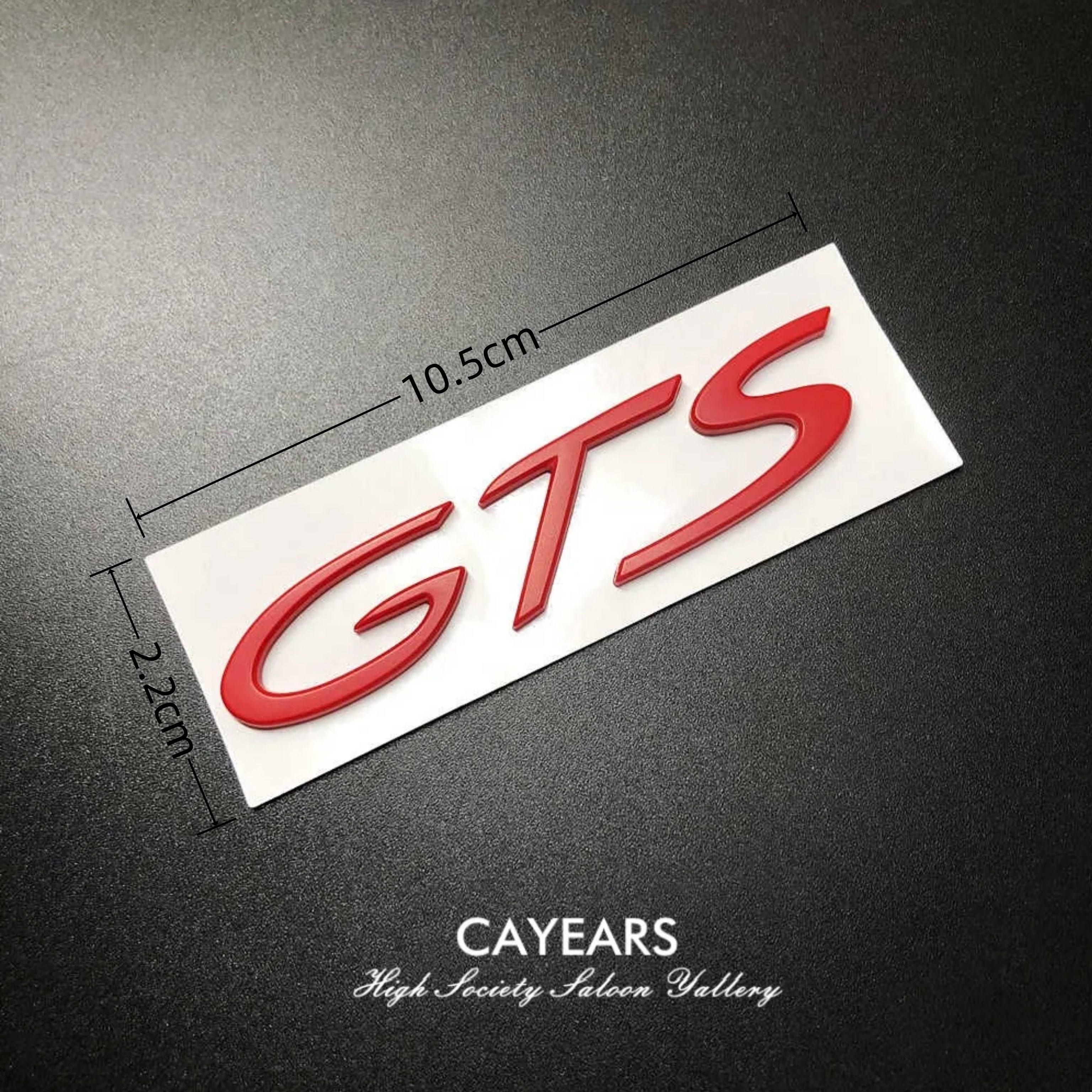 ABS GTS GT4 RS Emblem Sticker Side Fender Rear Trunk Emblem Decals for 911 718 Taycan Panamera Cayenne Macan GTS червоний
ABS GTS GT4 RS Emblem Sticker Side Fender Rear Trunk Emblem Decals for 911 718 Taycan Panamera Cayenne Macan GTS червоний
