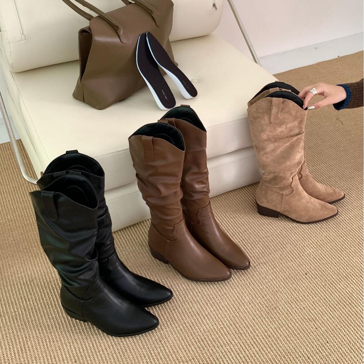 2025 new soft leather tall pleated thick heel female knight but knee small women s boots 39 хаки
2025 new soft leather tall pleated thick heel female knight but knee small women s boots 39 хаки