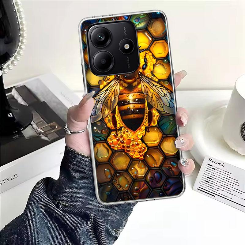 Bee Keeping Honey Animal Soft Phone Case For Xiaomi Redmi Note 15 14 14S 13 12 Pro Plus 12S 11 11S 11E 10 10S 11T 5G Fundas Coqu Note 13 Pro Plus
Bee Keeping Honey Animal Soft Phone Case For Xiaomi Redmi Note 15 14 14S 13 12 Pro Plus 12S 11 11S 11E 10 10S 11T 5G Fundas Coqu Note 13 Pro Plus