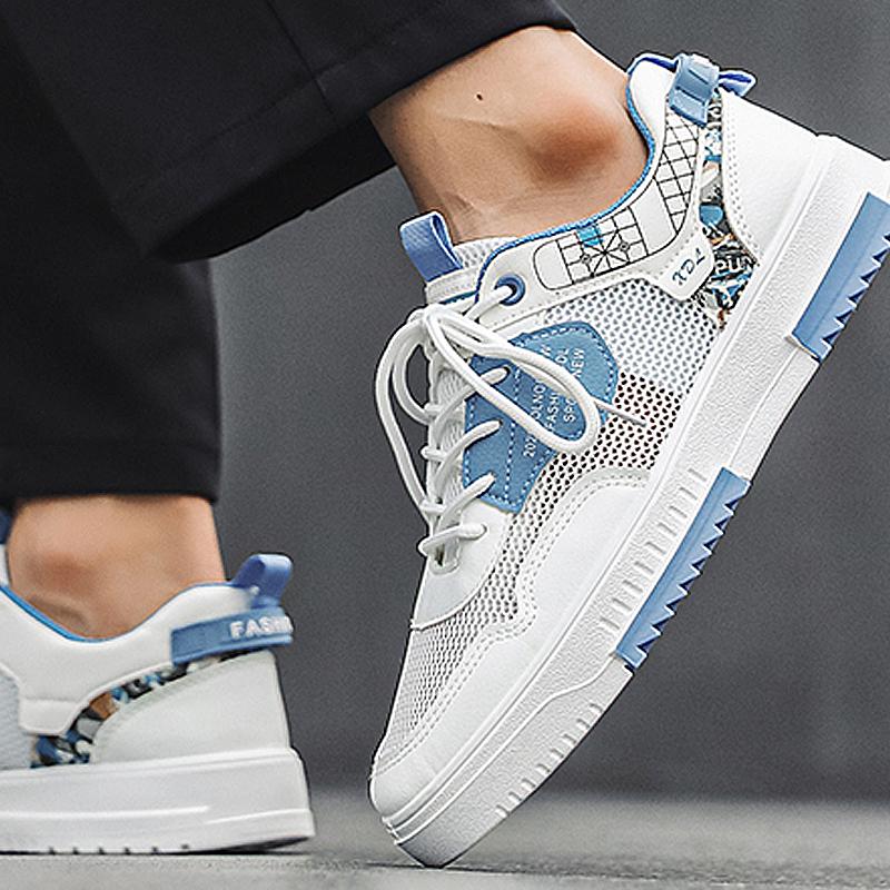 Summer 2024 Men s Chunky Sneakers Mesh Breathable Vulcanized Shoes Student Casual Lace Up Athletic Shoe Korean Style Tenis 39
Summer 2024 Men s Chunky Sneakers Mesh Breathable Vulcanized Shoes Student Casual Lace Up Athletic Shoe Korean Style Tenis 39