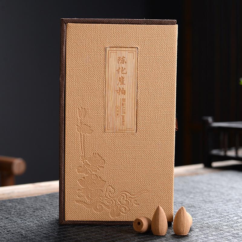Agarwood & Sandalwood Backflow Incense Cones for Indoor Air Purification and Aromatherapy Gift Set
Agarwood & Sandalwood Backflow Incense Cones for Indoor Air Purification and Aromatherapy Gift Set