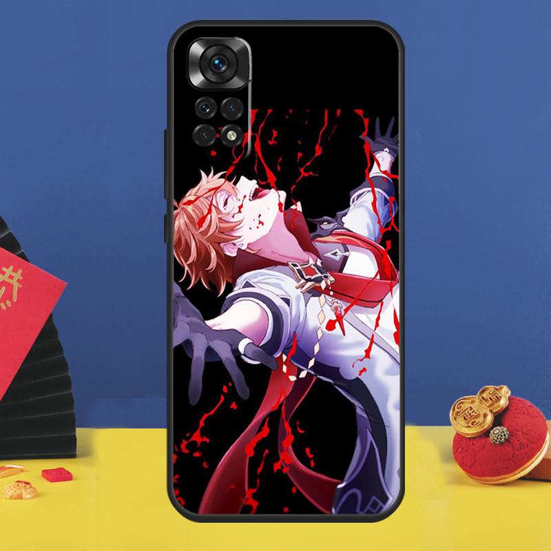 Genshin Impact Childe Phone Case For Xiaomi Redmi Note 14 Pro 13 12 9 10 11 15 Pro Plus 10C 12C 13C 14C 15C Cover Redmi Note 13 Pro 4G
Genshin Impact Childe Phone Case For Xiaomi Redmi Note 14 Pro 13 12 9 10 11 15 Pro Plus 10C 12C 13C 14C 15C Cover Redmi Note 13 Pro 4G