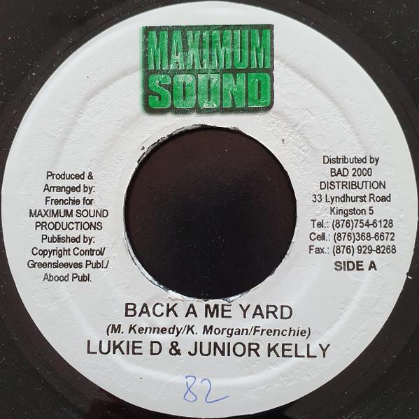 7inch Record LUKIE D & JUNIOR KELLY - Back A Me Yard NONE Maximum Sound 2004 Japan Reggae, Ska & Dub Used
7inch Record LUKIE D & JUNIOR KELLY - Back A Me Yard NONE Maximum Sound 2004 Japan Reggae, Ska & Dub Used