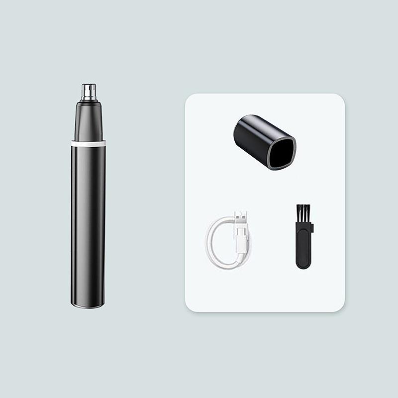 Электрический триммер для волос в носу, средства для удаления волос, триммер для носа, ушей, бритва для волос, триммер для носа для мужчин, высокая производительность, моющийся чёрный
Электрический триммер для волос в носу, средства для удаления волос, триммер для носа, ушей, бритва для волос, триммер для носа для мужчин, высокая производительность, моющийся чёрный