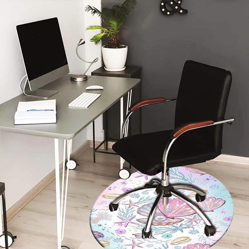 1PC Seashell Starfish Non-Slip Floor Round carpet, Office, family, bedroom, Large Area Rug Indoor Rugs, Durable Polyester-L0406 80cm by 80cm
1PC Seashell Starfish Non-Slip Floor Round carpet, Office, family, bedroom, Large Area Rug Indoor Rugs, Durable Polyester-L0406 80cm by 80cm
