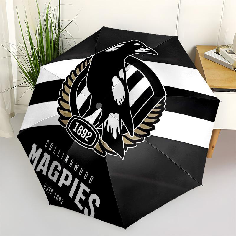 Collingwood Magpies, AFL- Automatic Opening and Closing, 8-rib Structure Portable Umbrella, Suitable for Men and Women in All Seasons - Perf
Collingwood Magpies, AFL- Automatic Opening and Closing, 8-rib Structure Portable Umbrella, Suitable for Men and Women in All Seasons - Perf