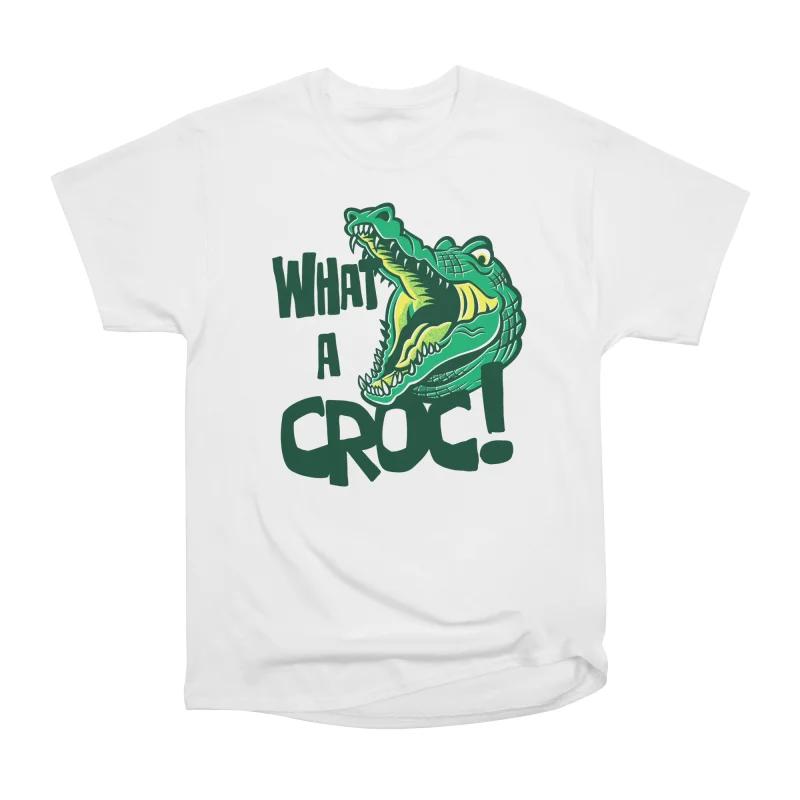 Мужские повседневные рубашки с коротким рукавом What a Croc Футболки Оверсайз футболки S белый
Мужские повседневные рубашки с коротким рукавом What a Croc Футболки Оверсайз футболки S белый
