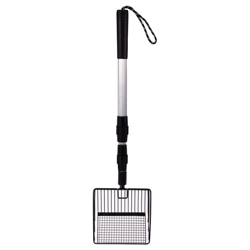 Telescopic Cat Litter Scoop & Sifting Shovel – Metal Handle for Chicken Coop, Beach, and Poop Cleaning 2-section Telescopic Handle
Telescopic Cat Litter Scoop & Sifting Shovel – Metal Handle for Chicken Coop, Beach, and Poop Cleaning 2-section Telescopic Handle