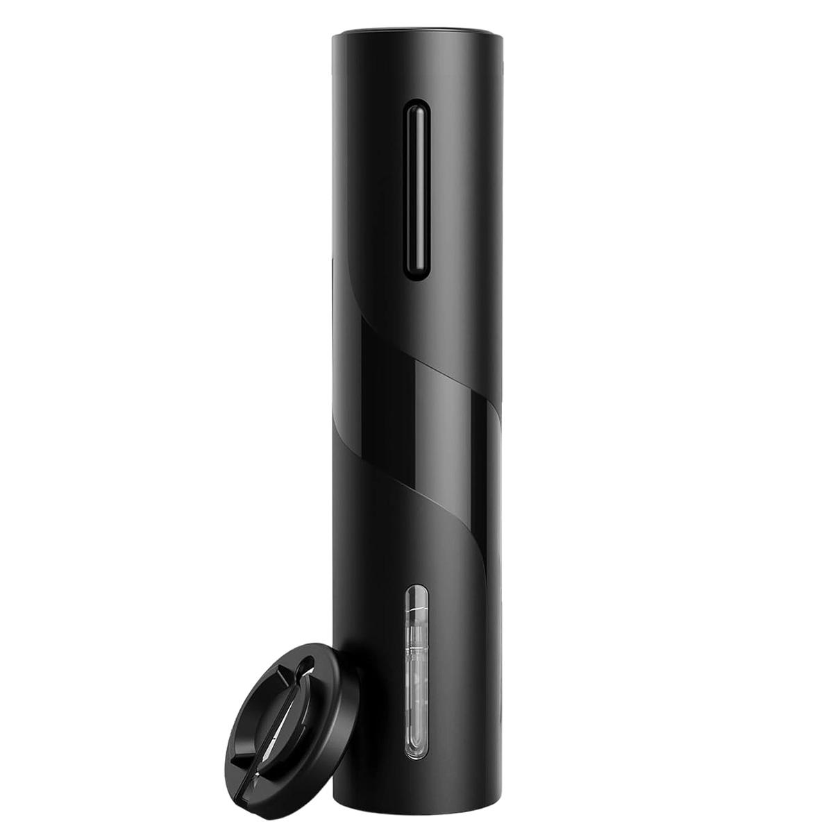 Electric Wine Opener, Battery Operated Wine Bottle Openers with Foil Cutter, One-click Button Corkscrew Remover for Home Kitchen чёрный
Electric Wine Opener, Battery Operated Wine Bottle Openers with Foil Cutter, One-click Button Corkscrew Remover for Home Kitchen чёрный