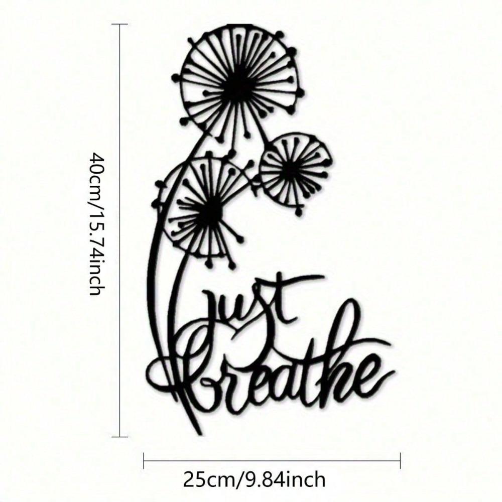 Customizable Black Metal Dandelion Wall Art Sculpture Rustproof Indoor Outdoor Decor Gift TY8883-02
Customizable Black Metal Dandelion Wall Art Sculpture Rustproof Indoor Outdoor Decor Gift TY8883-02
