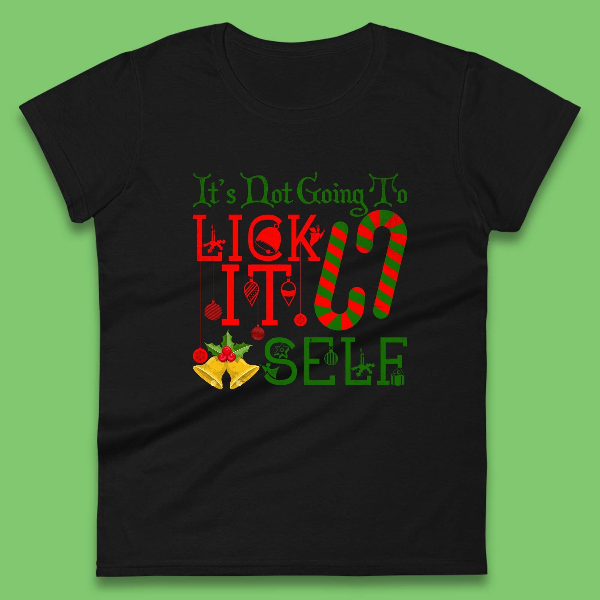 It s Not Going To Lick Itself Candy Cane Funny Christmas Womens T Shirt Mens Tops Tees Unisex 4XL
It s Not Going To Lick Itself Candy Cane Funny Christmas Womens T Shirt Mens Tops Tees Unisex 4XL