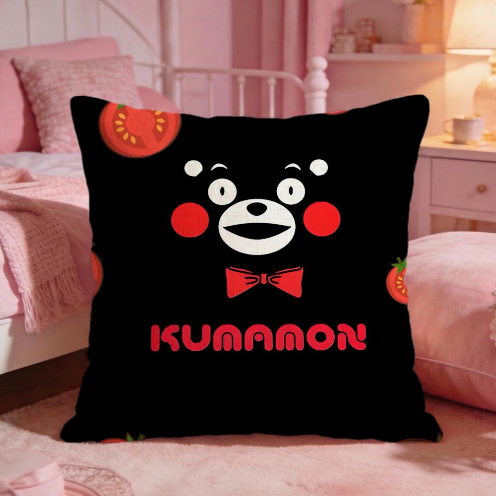 Kkumamons Cute Cartoon Cushion Cover Premium Comfort Reversible Pillow Cove Two In One Design For Any Room Car Interior 30X30cm
Kkumamons Cute Cartoon Cushion Cover Premium Comfort Reversible Pillow Cove Two In One Design For Any Room Car Interior 30X30cm