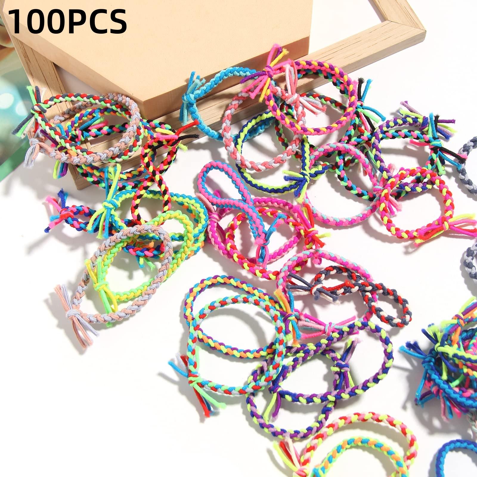 100 ШТ Цветные Плетеные Узловые Резинки для Волос для Женщин Девочек Твисты Косы Веревка Головной Убор Набор Аксессуаров для Волос
100 ШТ Цветные Плетеные Узловые Резинки для Волос для Женщин Девочек Твисты Косы Веревка Головной Убор Набор Аксессуаров для Волос