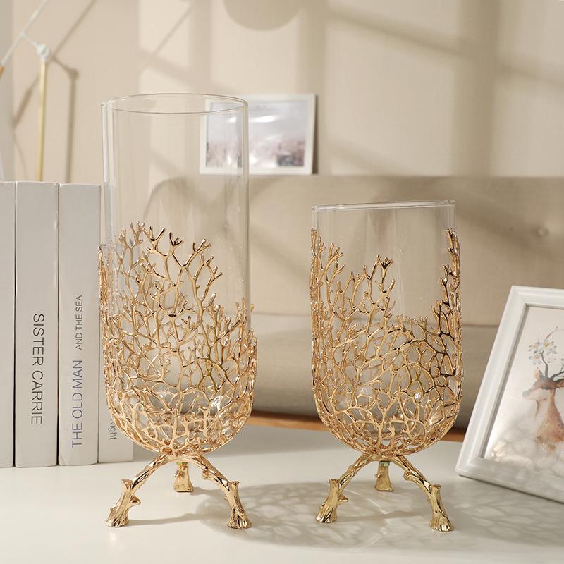 Metal & Glass Vase for Dry Flowers: Creative Light Luxury Decor for Living or Dining Room Small 12.5*12.5*26 золотий
Metal & Glass Vase for Dry Flowers: Creative Light Luxury Decor for Living or Dining Room Small 12.5*12.5*26 золотий