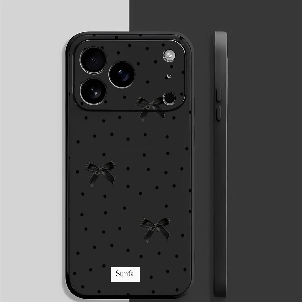 Solid Color Simple Soft Case For Iphone 16E 17E 11 17 Air 12 13 14 Plus 15 16 17 Pro Max Pole-Dot Bow Tpu Cover iphone 15 чёрный
Solid Color Simple Soft Case For Iphone 16E 17E 11 17 Air 12 13 14 Plus 15 16 17 Pro Max Pole-Dot Bow Tpu Cover iphone 15 чёрный
