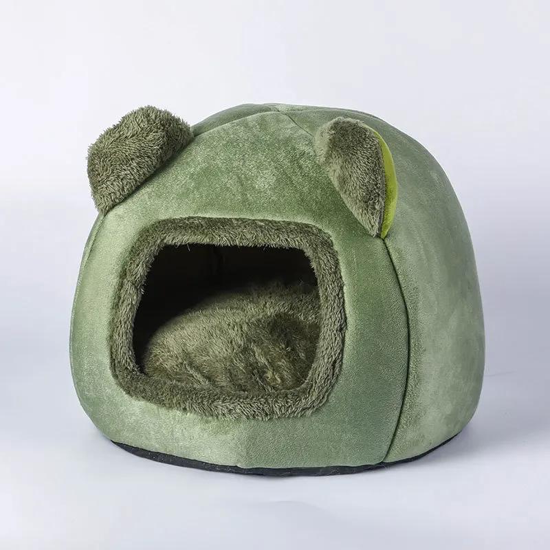 Милий Плюшевий Ведмідь Будиночок для Кота Кошеня Гніздо Щеня Будка Ліжко для Маленької Собаки Зимове Тепле Ліжко для Сну Кота Будиночки для Домашніх Тварин Зоотовари
Милий Плюшевий Ведмідь Будиночок для Кота Кошеня Гніздо Щеня Будка Ліжко для Маленької Собаки Зимове Тепле Ліжко для Сну Кота Будиночки для Домашніх Тварин Зоотовари