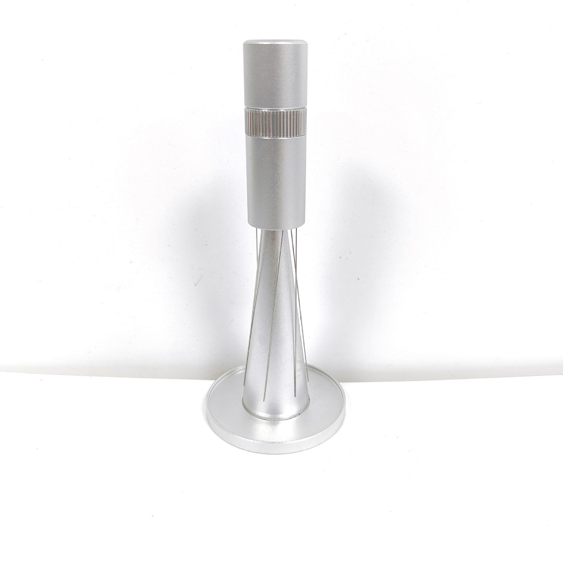 Espresso Auxiliary Device Rotating Powder Distributor Coffee Powder Scattering Needle Even Adjustable Stirring Powder Needle серебряный
Espresso Auxiliary Device Rotating Powder Distributor Coffee Powder Scattering Needle Even Adjustable Stirring Powder Needle серебряный