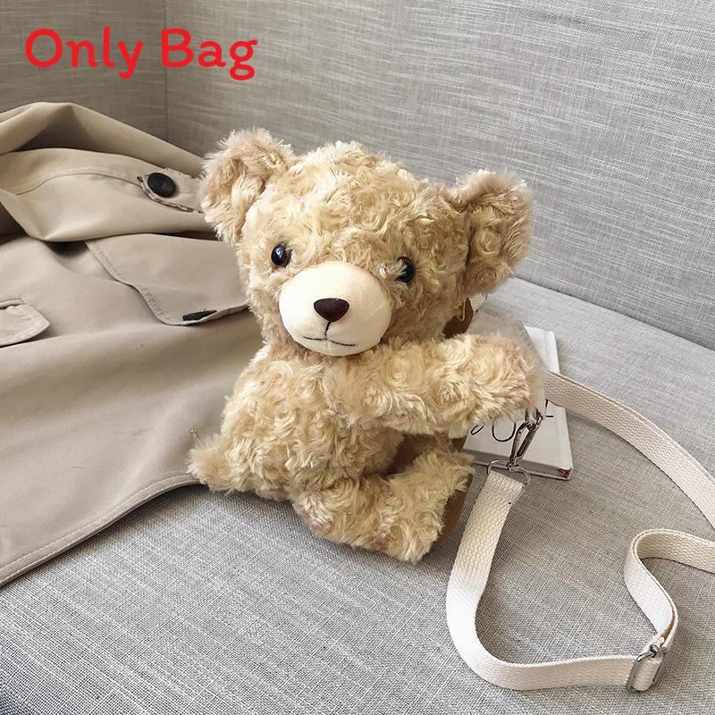 Plush Bear Girl Crossbody Bag With Chain Strap For Daily Use бежевый
Plush Bear Girl Crossbody Bag With Chain Strap For Daily Use бежевый