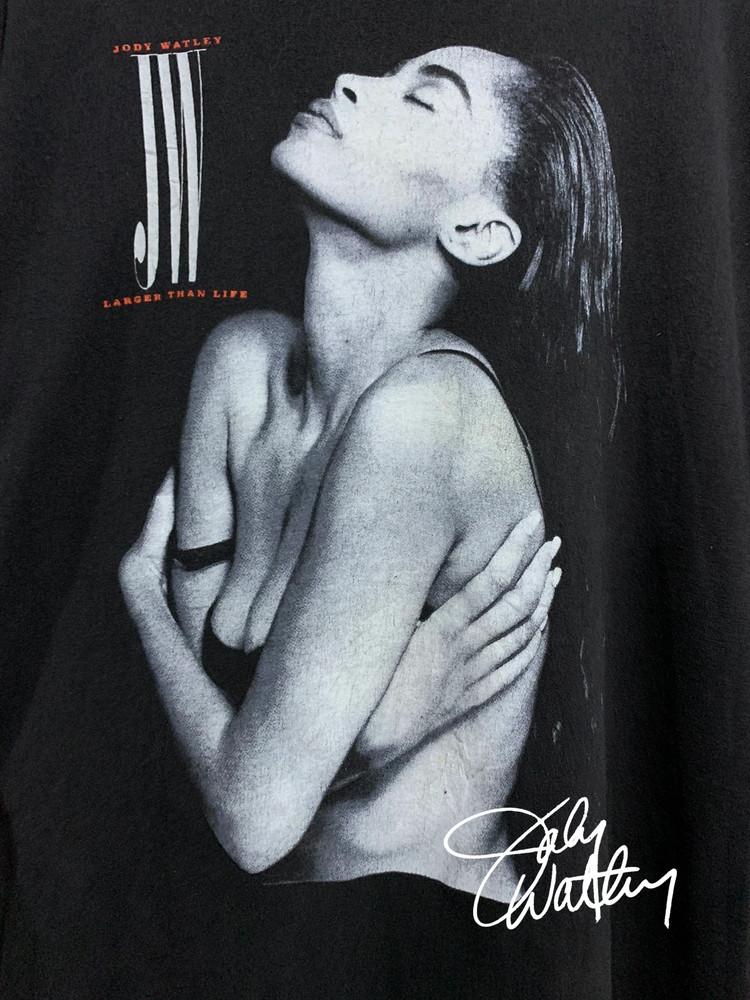 Large than life JODY WATLEY Shirt Classic Black Unisex S-5XL 1H0243 Unisex T-Shirt XXXXL
Large than life JODY WATLEY Shirt Classic Black Unisex S-5XL 1H0243 Unisex T-Shirt XXXXL