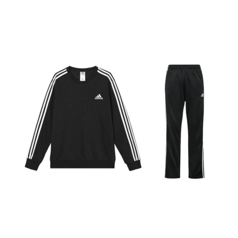 Adidas Essential Striped Pullover Long Sleeve Direct Leg Retro Minimalist Sweatshirt Set Unisex Hoodie Set Black GK9106+TR30PR S
Adidas Essential Striped Pullover Long Sleeve Direct Leg Retro Minimalist Sweatshirt Set Unisex Hoodie Set Black GK9106+TR30PR S