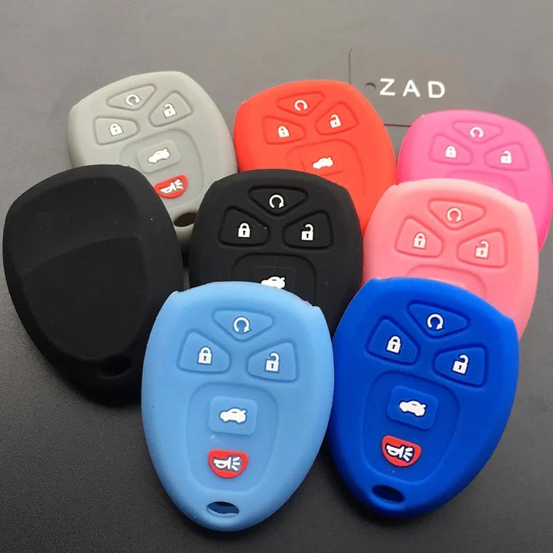 ZAD silicone rubber car key cover case For GMC for Buick Enclave LaCrosse for Chevrolet Impala Suburban 1500 Pontiac remote key Яскраво-рожевий
ZAD silicone rubber car key cover case For GMC for Buick Enclave LaCrosse for Chevrolet Impala Suburban 1500 Pontiac remote key Яскраво-рожевий
