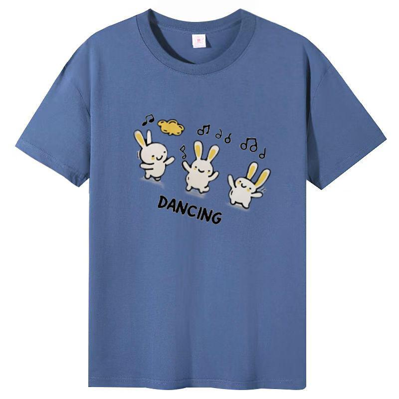 Летняя женская футболка с принтом, повседневная, с открытым узором, милая, хлопковая, дышащая, с коротким рукавом 3XL
Летняя женская футболка с принтом, повседневная, с открытым узором, милая, хлопковая, дышащая, с коротким рукавом 3XL