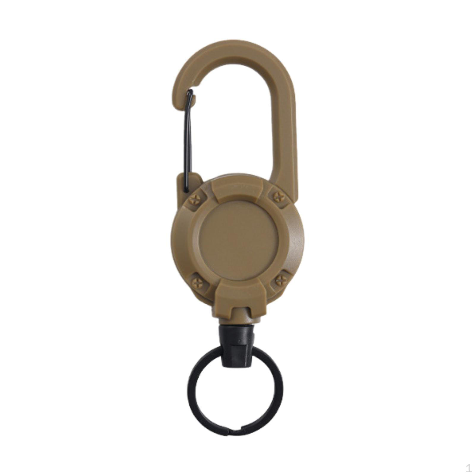 Extendable Keychain, Unisex, Practical Key , Holder Chain for Camping, Hiking, And Outdoor коричневий
Extendable Keychain, Unisex, Practical Key , Holder Chain for Camping, Hiking, And Outdoor коричневий