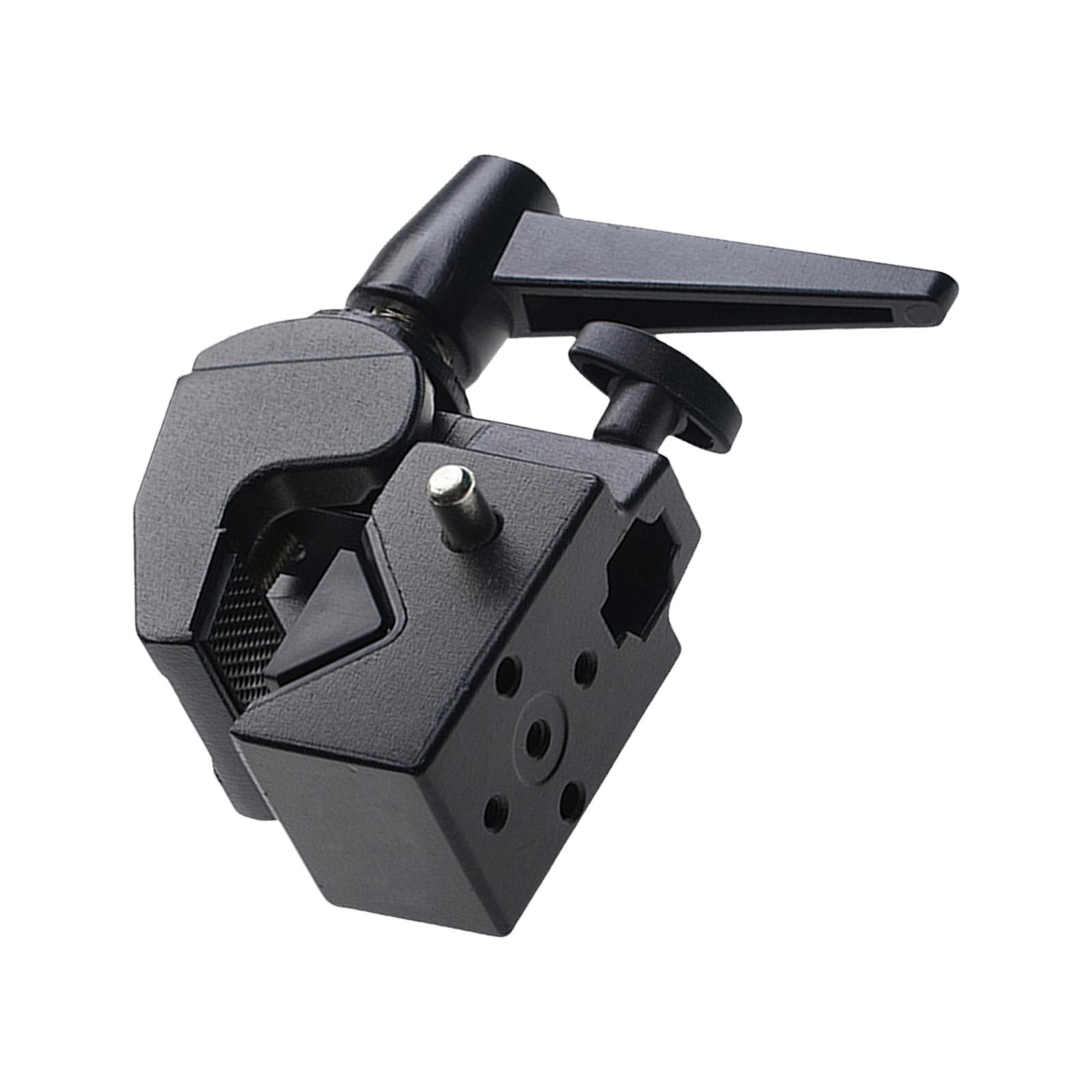Professional Camera Mounting Clamp Clip For Windy Environment Stable Equipment Holder with Quick Release Mechanism 1
Professional Camera Mounting Clamp Clip For Windy Environment Stable Equipment Holder with Quick Release Mechanism 1