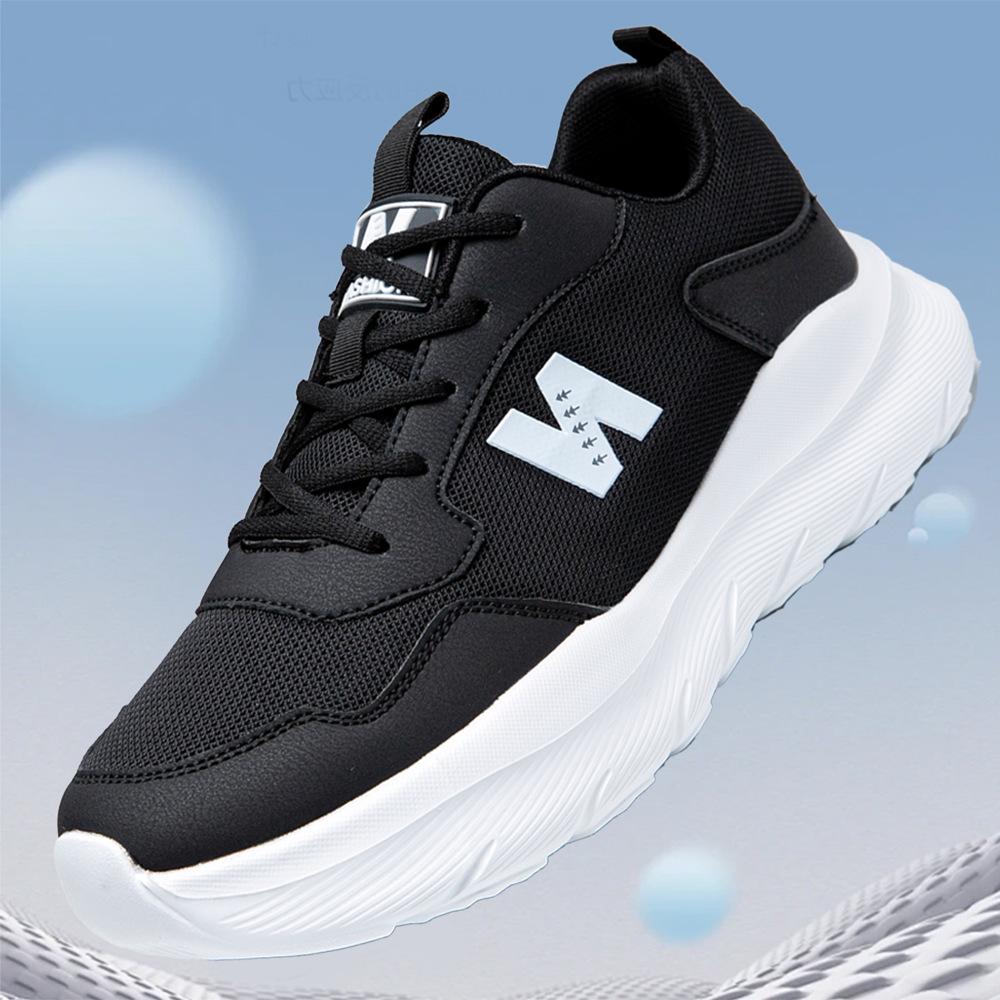 Couple Internet celebrity male spring and autumn breathable lightweight soft sole couple female casual shoes sports shoes running shoes singl 44
Couple Internet celebrity male spring and autumn breathable lightweight soft sole couple female casual shoes sports shoes running shoes singl 44