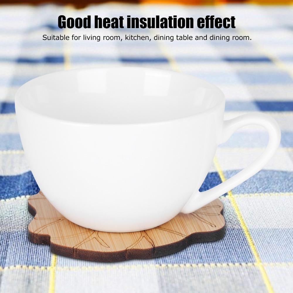 6pcs set Chinese Carved Texture Heat Insulated Cup Pad Nature Bamboo Drink Coaster Set Dining Room 1#
6pcs set Chinese Carved Texture Heat Insulated Cup Pad Nature Bamboo Drink Coaster Set Dining Room 1#