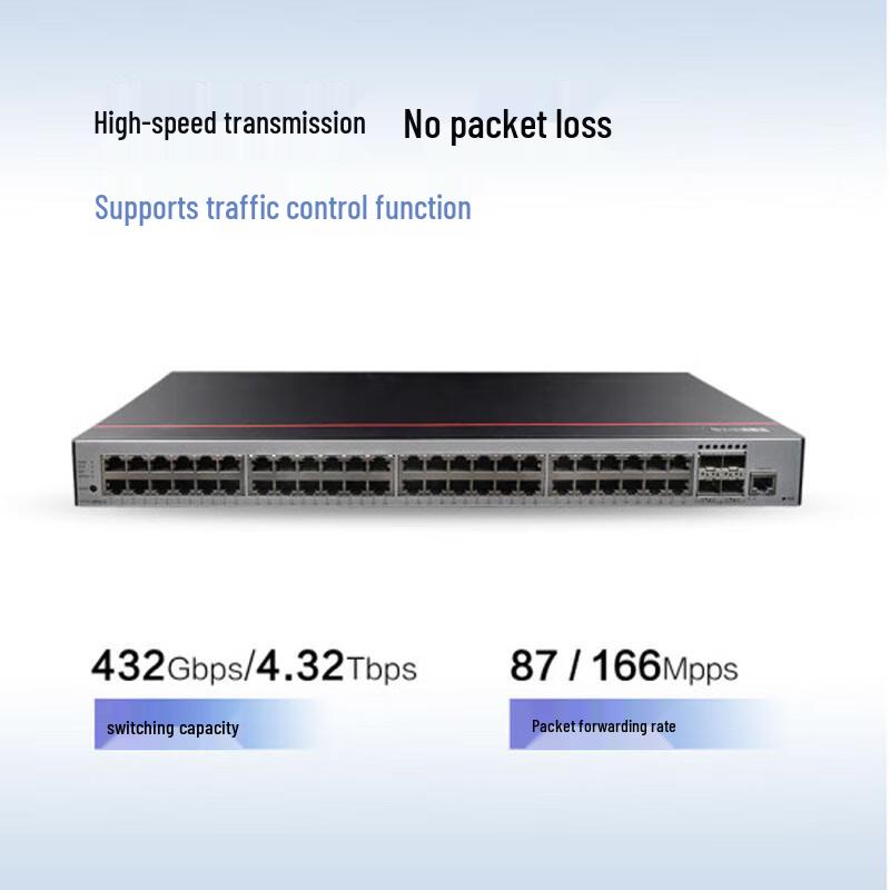 Huawei S5735S-L48T4S-A1 Managed Gigabit Switch
Huawei S5735S-L48T4S-A1 Managed Gigabit Switch