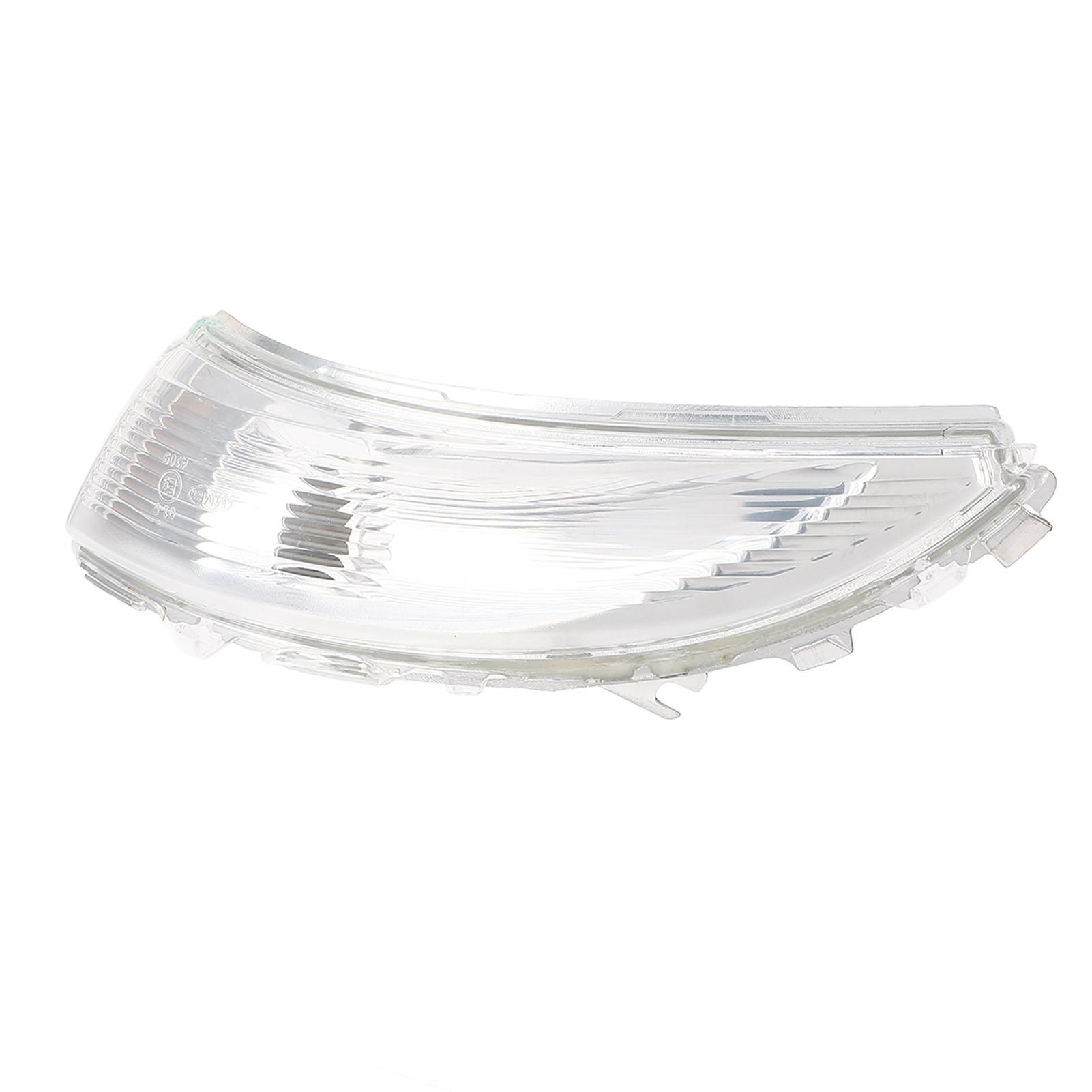 Wing Mirror Indicator Light Lens Cover Impact Resistant Side Mirror Turn Signal Light Housing for Clio 2013-2019 Left (261659450R)
Wing Mirror Indicator Light Lens Cover Impact Resistant Side Mirror Turn Signal Light Housing for Clio 2013-2019 Left (261659450R)