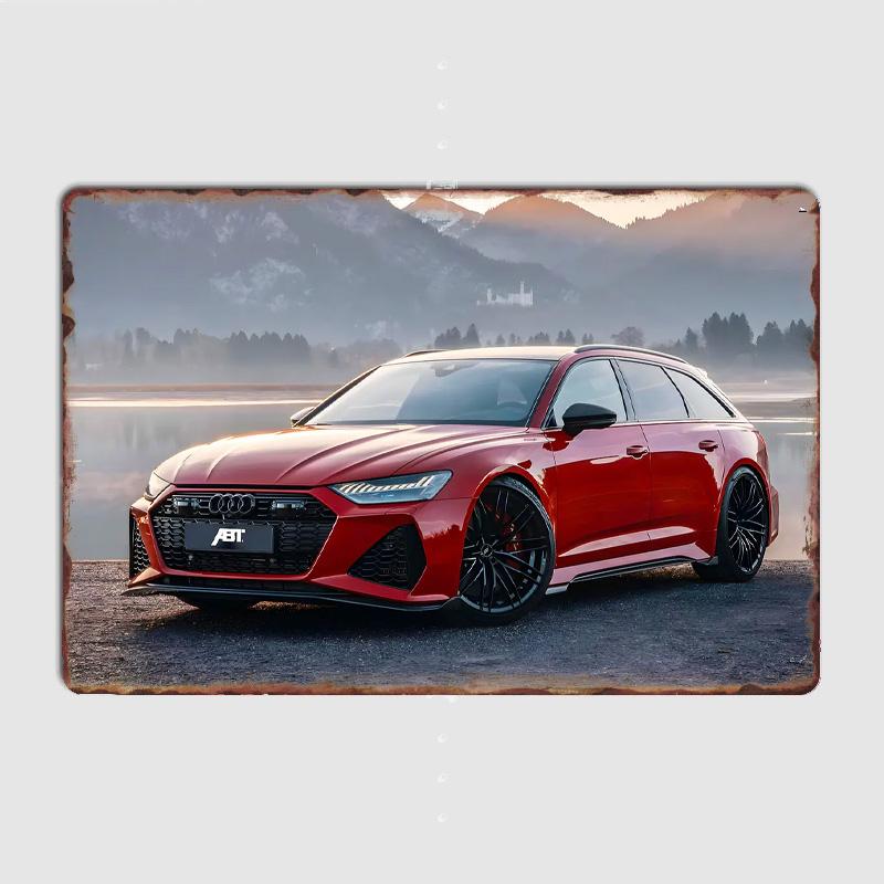 Quattro RS6 ABT Красный Спорткар Постеры Ретро Металлический Постер Знак Гараж Клуб Бар Постеры для Внутренних Стен Украшение Комнаты Домашний Декор 7.9x11.8In(20x30cm)
Quattro RS6 ABT Красный Спорткар Постеры Ретро Металлический Постер Знак Гараж Клуб Бар Постеры для Внутренних Стен Украшение Комнаты Домашний Декор 7.9x11.8In(20x30cm)