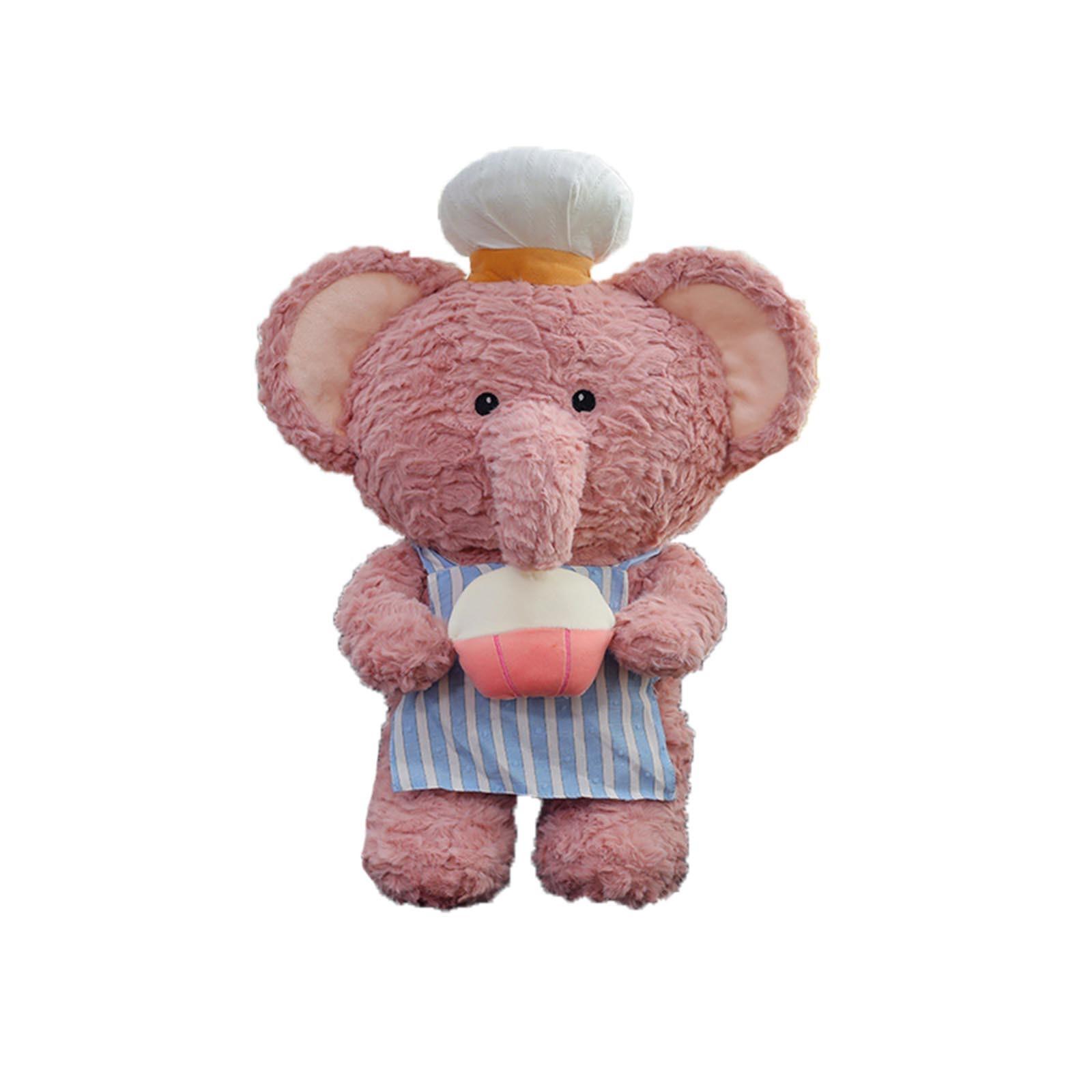 Baking Doll Plush Toy High-value Chef Bear Doll Birthday Gift Doll One Size рожевий
Baking Doll Plush Toy High-value Chef Bear Doll Birthday Gift Doll One Size рожевий