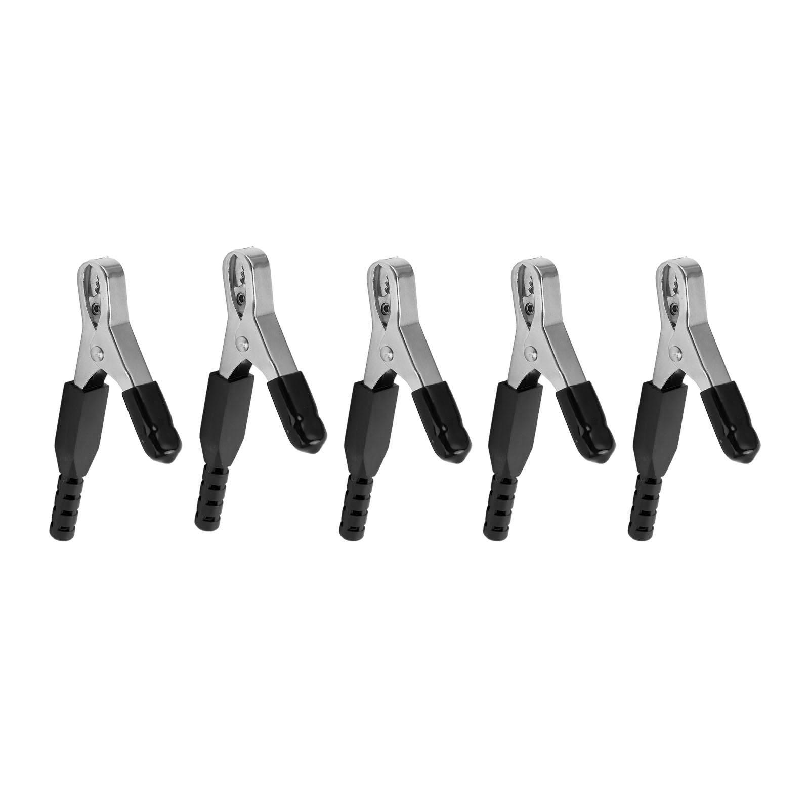 5PCS/Set Battery Safety Testing Clamp Conductive for Electronic Instruments Industrial червоний
5PCS/Set Battery Safety Testing Clamp Conductive for Electronic Instruments Industrial червоний
