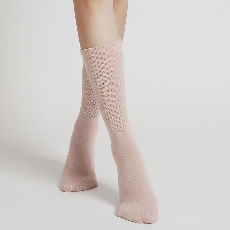 Wkuw Носки до колена из чистого хлопка с круглым носком, независимо от пальцев, нескользящие, компрессионные, носки для йоги, женские носки до колена, чулки, носки для пилатеса для дома Light pink calf
Wkuw Носки до колена из чистого хлопка с круглым носком, независимо от пальцев, нескользящие, компрессионные, носки для йоги, женские носки до колена, чулки, носки для пилатеса для дома Light pink calf