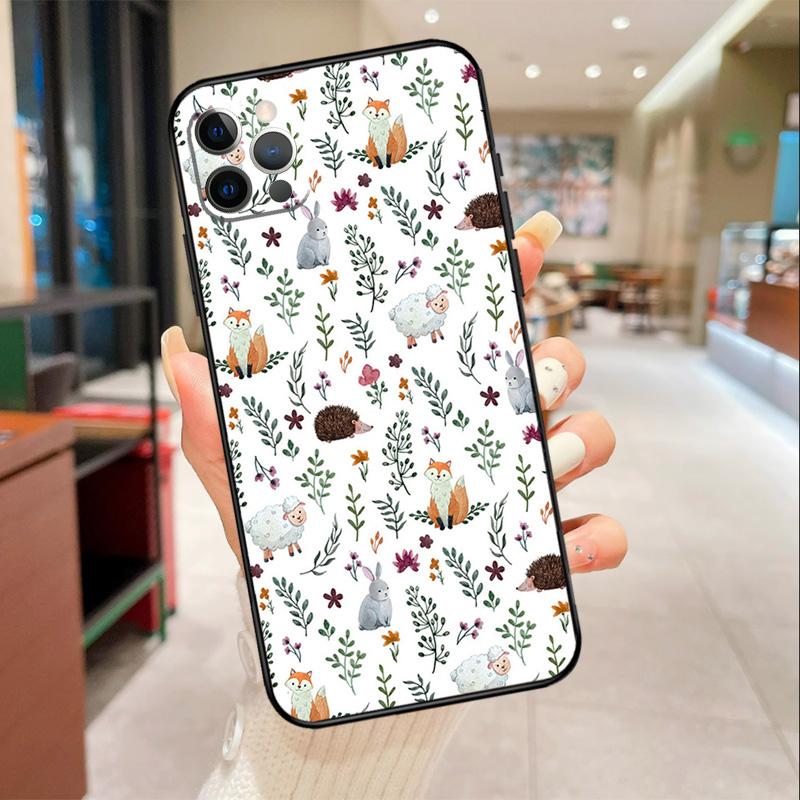 Чехол для телефона «Лесные дикие животные» для iPhone 17 16 15 14 13 12 11 Pro Max mini 16 Plus 16e 17 Air Защитная крышка iPhone 17 Air
Чехол для телефона «Лесные дикие животные» для iPhone 17 16 15 14 13 12 11 Pro Max mini 16 Plus 16e 17 Air Защитная крышка iPhone 17 Air