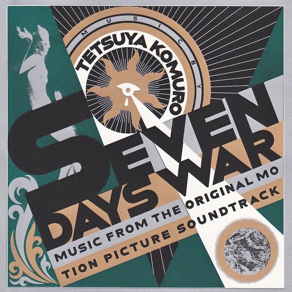 CD TETSUYA KOMURO - Seven Days War: Music from the Orig ESCB1203 EPIC 1991 Japan Soundtracks & Musicals Used
CD TETSUYA KOMURO - Seven Days War: Music from the Orig ESCB1203 EPIC 1991 Japan Soundtracks & Musicals Used