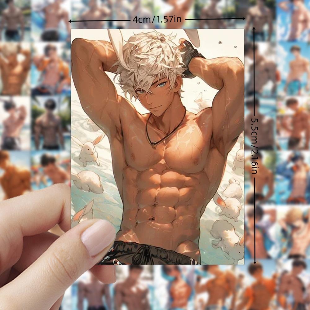 60Pcs Pool Boyfriend Animation Stickers , Animation Waterproof Stickers, Decorative Stickers, Beautifully Designed
60Pcs Pool Boyfriend Animation Stickers , Animation Waterproof Stickers, Decorative Stickers, Beautifully Designed
