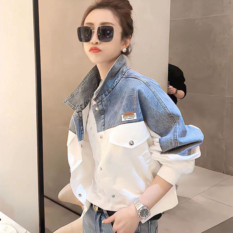 Модная джинсовая верхняя одежда контрастного цвета с короткой строчкой BLUE_FA23-20 S_Suggested 42.50 kg-50.00 kg
Модная джинсовая верхняя одежда контрастного цвета с короткой строчкой BLUE_FA23-20 S_Suggested 42.50 kg-50.00 kg