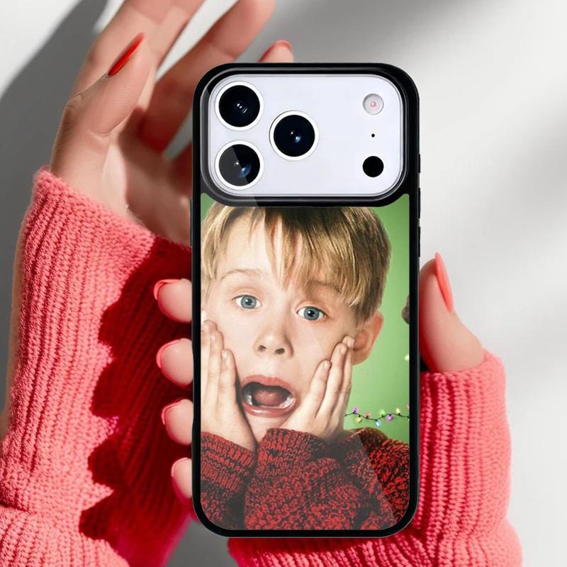 Home Alone Phone Case for iPhone 17 16 15 14 13 Pro Max Back Cover for 12 11 Pro Coque iPhone 16 Pro Max
Home Alone Phone Case for iPhone 17 16 15 14 13 Pro Max Back Cover for 12 11 Pro Coque iPhone 16 Pro Max