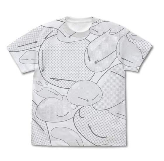 That Time I Got Reincarnated as a Slime All Print White XL Size Rimuru-sama T-shirt
That Time I Got Reincarnated as a Slime All Print White XL Size Rimuru-sama T-shirt