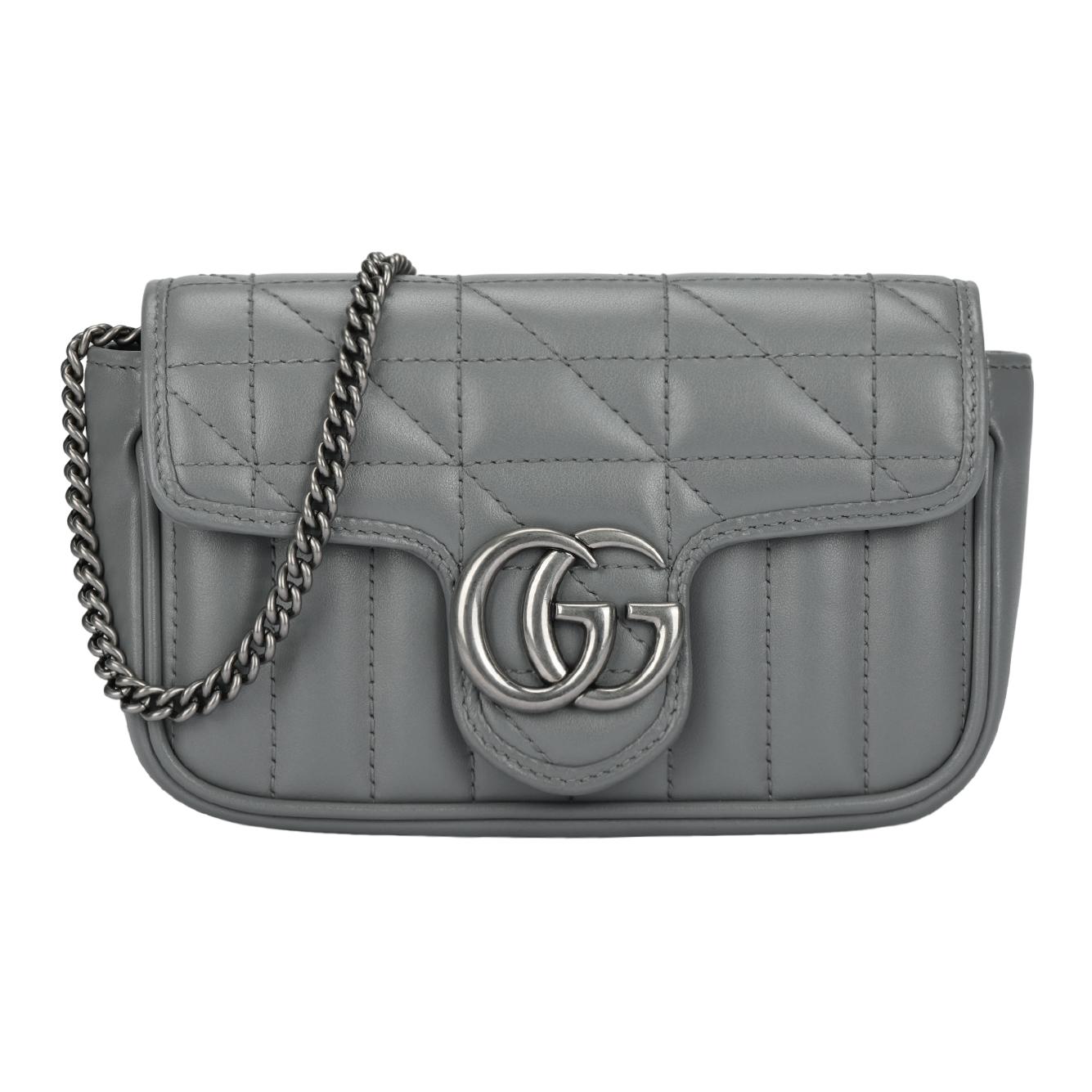Сумка Gucci GG Marmont Super Mini Глибокий сірий Жіночі сумки 476433-DTD5N-1711 Gift Set(Basic Set+Box+Shopping Bag)
Сумка Gucci GG Marmont Super Mini Глибокий сірий Жіночі сумки 476433-DTD5N-1711 Gift Set(Basic Set+Box+Shopping Bag)