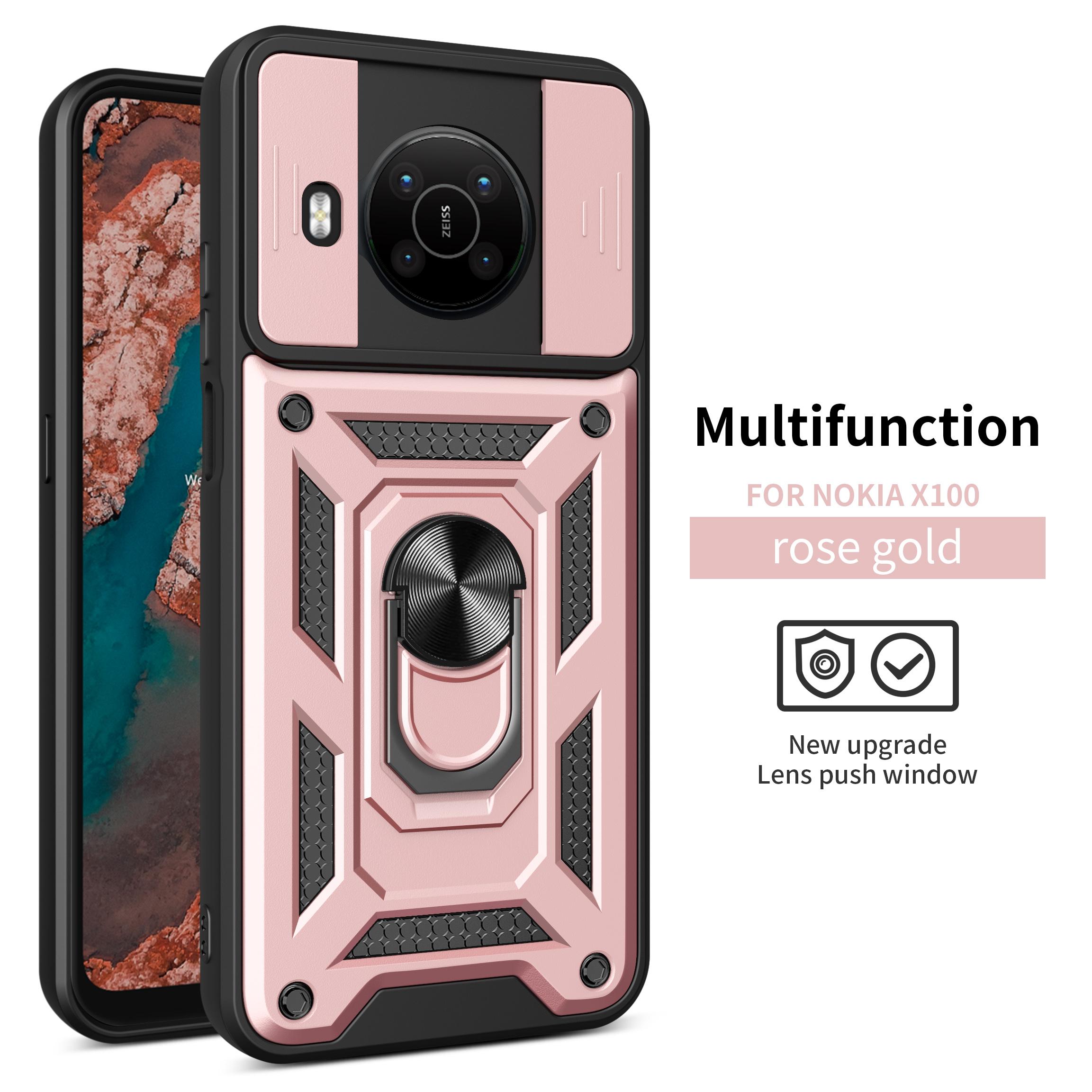 Чехол для Nokia G10 G20 X100 с защитой камеры Push-Pull, Чехол для телефона для Nokia G21 G11 G20 C30, Магнитная подставка-кольцо для автомобиля, Задняя крышка Nokia X100
Чехол для Nokia G10 G20 X100 с защитой камеры Push-Pull, Чехол для телефона для Nokia G21 G11 G20 C30, Магнитная подставка-кольцо для автомобиля, Задняя крышка Nokia X100
